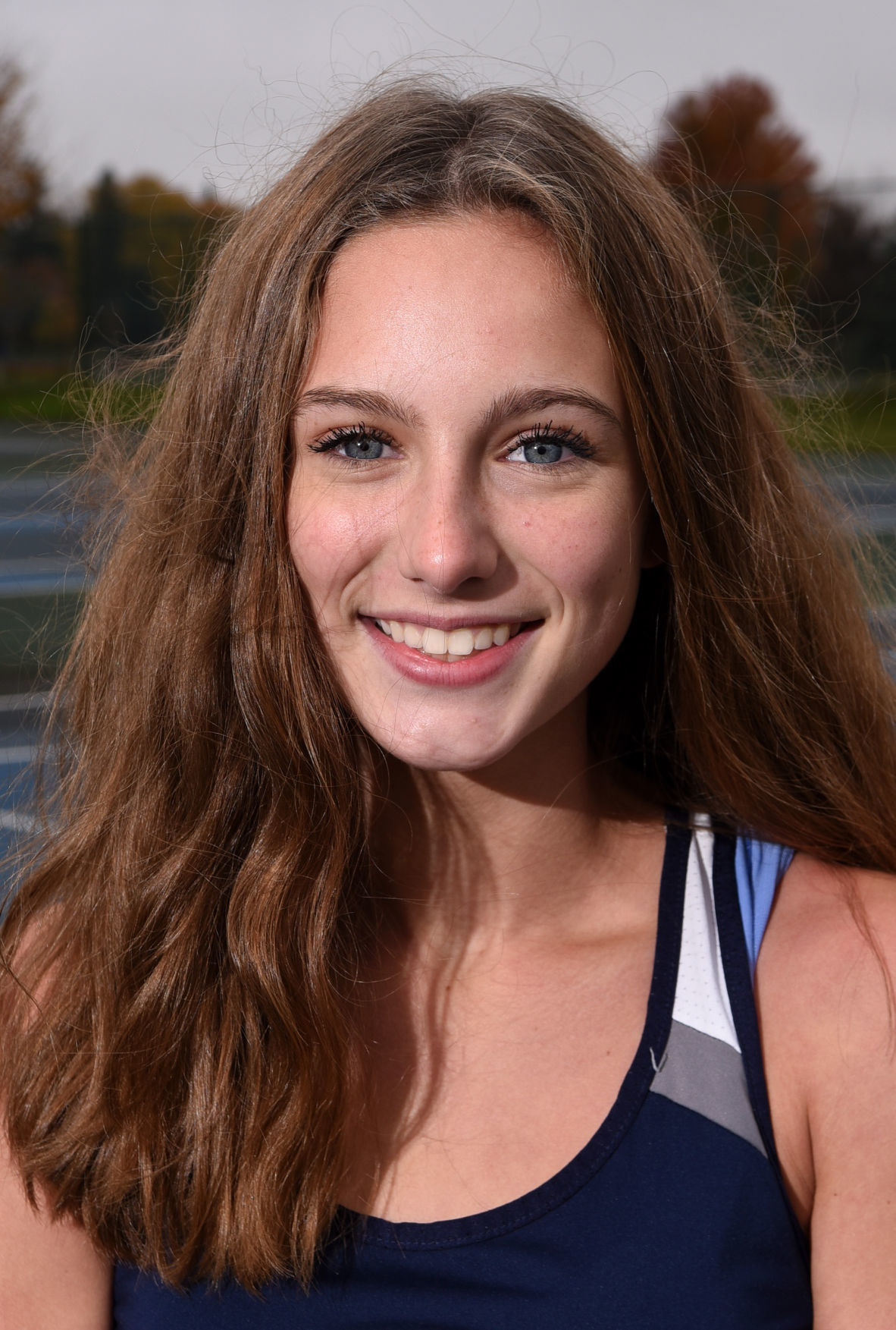 Fall 2018 Girls Tennis All-Stars: Emma Miller, Skaneateles